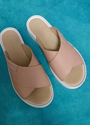 Натуральные шлепки, шлепанцы 😜