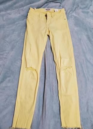 Джинси лимон