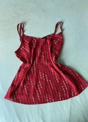 Нежная лёгкая летящая майка