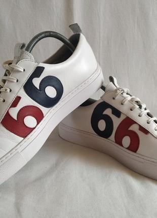 Чоловічі шкіряні кросівки "grenson" sneakers розмір 42 (27 см)