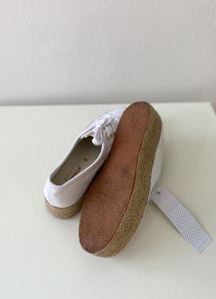 Эспадрильи superga platform espadrilles4 фото