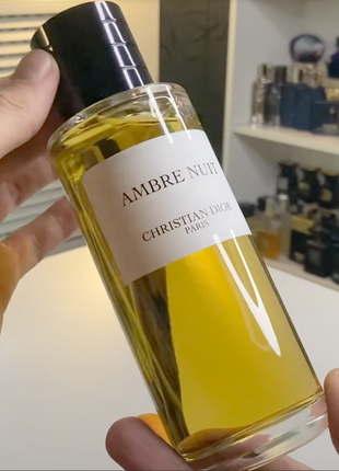 Christian dior ambre nuit💥оригінал 3 мл розпив аромату затест7 фото