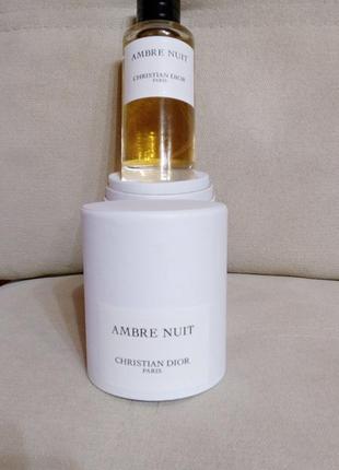 Christian dior ambre nuit💥оригінал 3 мл розпив аромату затест9 фото