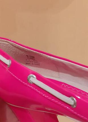 Супер удобные туфли  sperry top-sider размер 40,5(uk 7m us 9,5m)5 фото