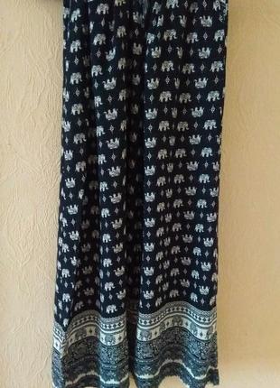 Спідниця максі, бавовна