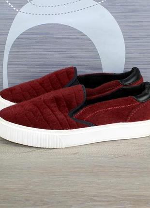 Слипоны bershka