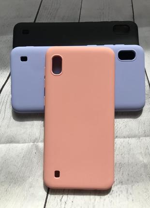 Силіконовий чохол для samsung a10 5