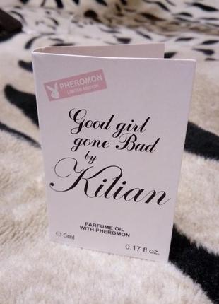 Kilian good girl gone bad oil💥5 ml original mini масло книжка цена за 1мл2 фото