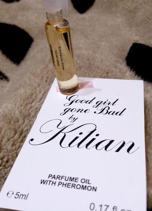 Kilian good girl gone bad oil💥5 ml original mini масло книжка цена за 1мл3 фото