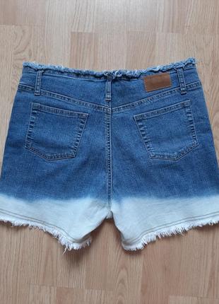 Джинсовые шорты, kare hogan, size 42. 2