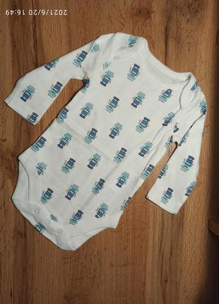 Бодік боді бодіки поштучно довгий рукав