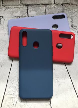Силиконовый чехол для samsung a20s