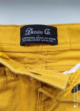 Джинсы детские denim co 0-3 мес4 фото