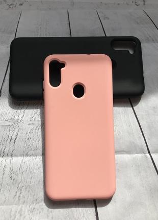 Силиконовый чехол для samsung a11