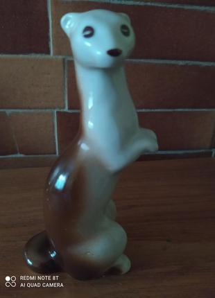 Фарфоровая статуэтка из ссср 4