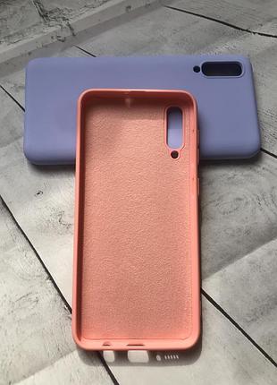 Силіконовий чохол для samsung a50 /a50s /a30s 4