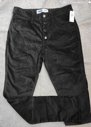 Oldnavy велюровые джинсы1 фото