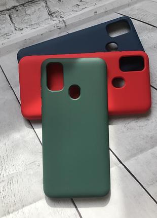 Силиконовый чехол для samsung m30s