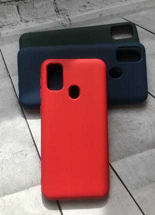 Силіконовий чохол для samsung m30s 4