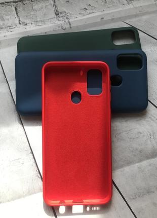 Силіконовий чохол для samsung m30s 3