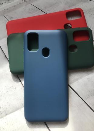 Силіконовий чохол для samsung m30s 5