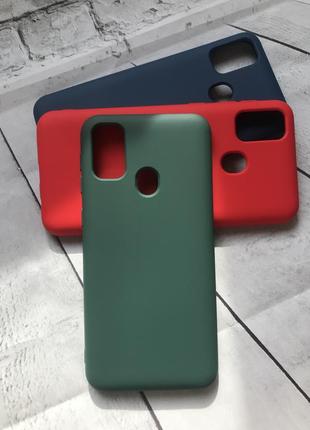 Силіконовий чохол для samsung m30s 6
