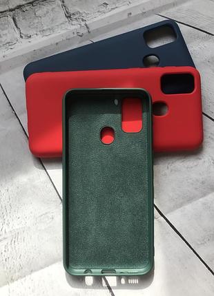 Силіконовий чохол для samsung m30s 8