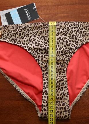 85с, 90в, 95а (низ 4-5хл) купальник бикини в леопардовый принт8 фото