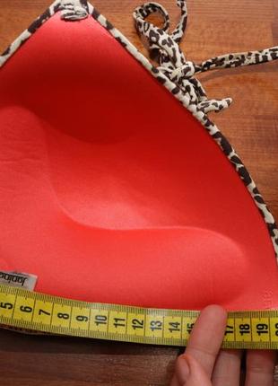 85с, 90в, 95а (низ 4-5хл) купальник бикини в леопардовый принт6 фото