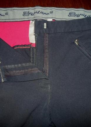 Штани штани для верхової їзди, кінного спорту розмір eur 40 пояс 80-90см8 фото