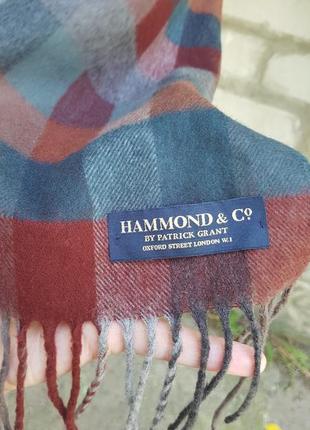 Шерстяной мягкий шарф hammond and co5 фото