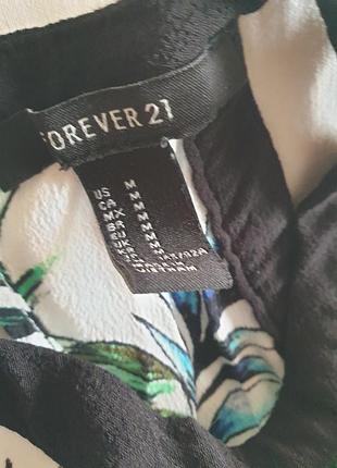 Цветочное платье макси в принт на лето 5