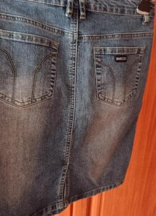 Спідниця джинсова бренд mezzo3 фото