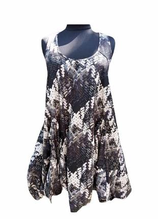 Сукня повітряний хмара майка стиль бохо 5