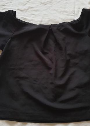 Блуза розлетайка на короткий рукав4 фото