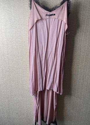 Платье сарафан комбинация8 фото
