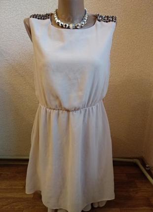 Платье ассиметричное