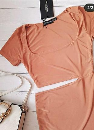 Оригинальное платье, сукня