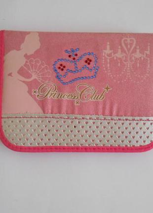 Пенал  princess club одинарный