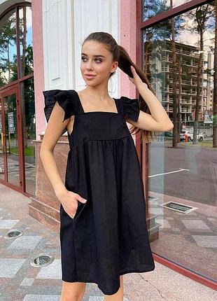 Платье лён 2
