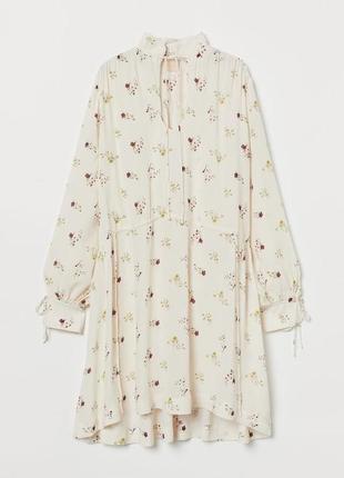 Туника-трапеция платье h&m trend p.xs