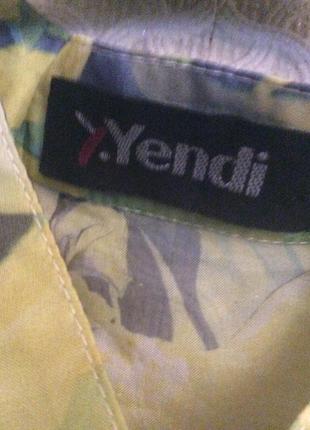 Y.yendi легкая невесомая блуза4 фото