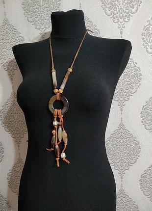 Колье, ожерелье в этническом стиле бохо.