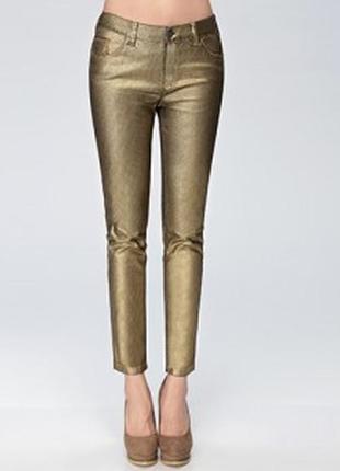 Золотые джинсы 👖🛍️ lucky brand1 фото