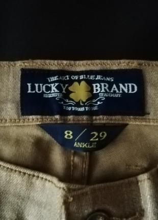 Золотые джинсы 👖🛍️ lucky brand3 фото