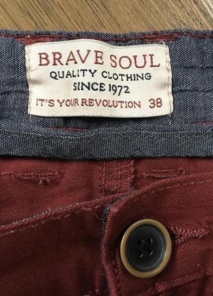 Фирменные мужские шорты чиносы кэжуал brave soul4 фото