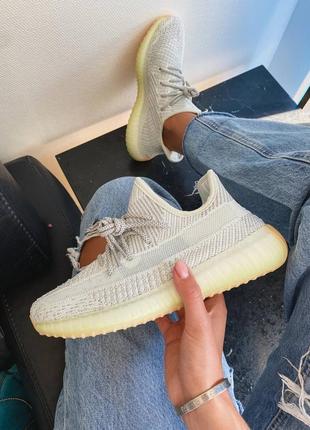 Літні жіночі кросівки adidas yeezy boost 350 yeshaya reflective