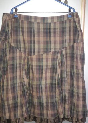 Необычная юбка "marks&spencer", идеальное состояние, 52-54 (18-20) размер.