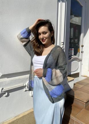 Базовий кардиган оверсайз