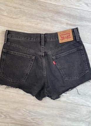 Джинсові шорти levis3 фото